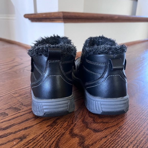 Orthofeet Siena Leather Ankle Boots Black Size 9.5 B Medium NWOT - Picture 10 of 15